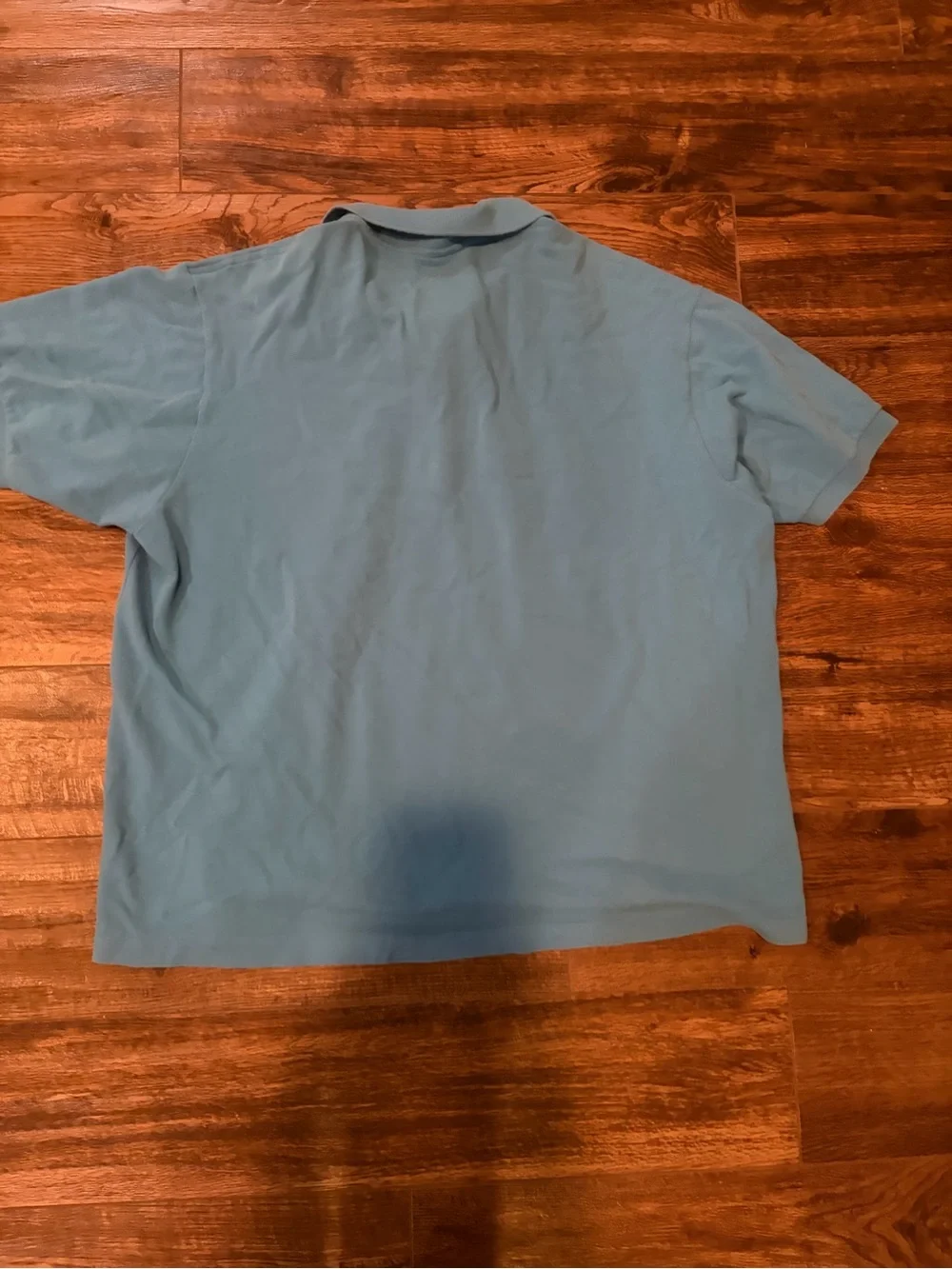 Lacoste men’s size 8 Light Blue Polo Shirt